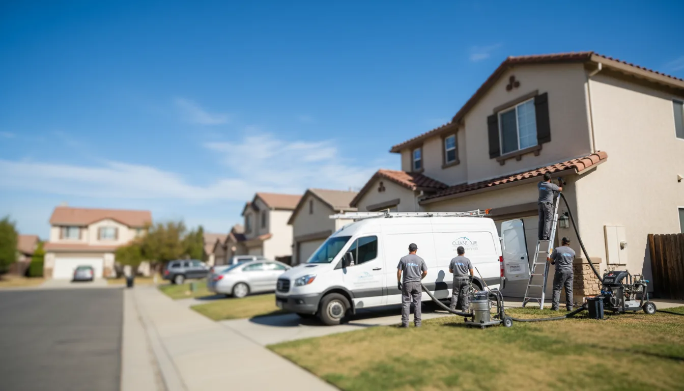 Air Duct Cleaning in Mansura, LA near me